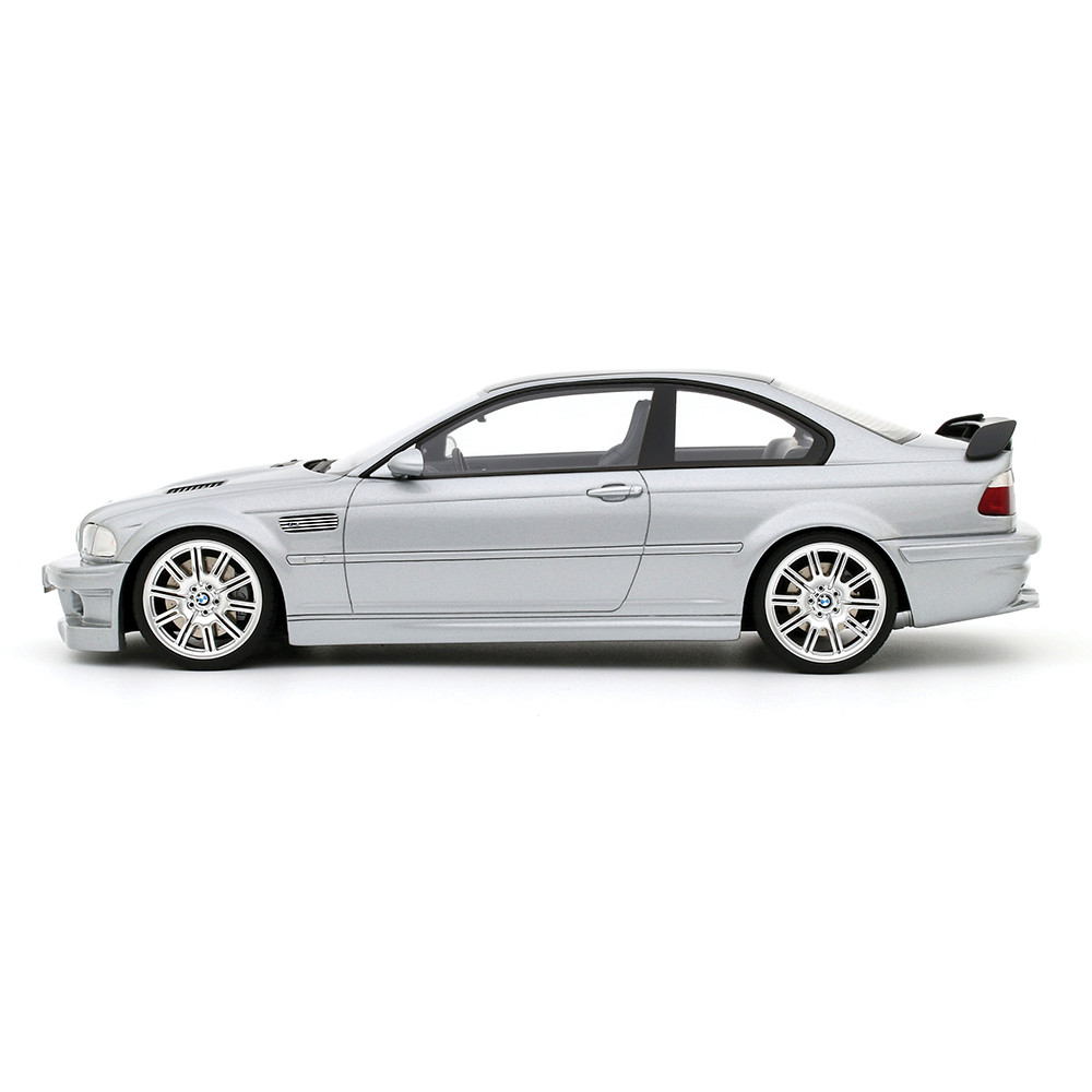 2001 BMW E46 M3 GTR STREET TITAN SILVER METALLIC | Ottomobile