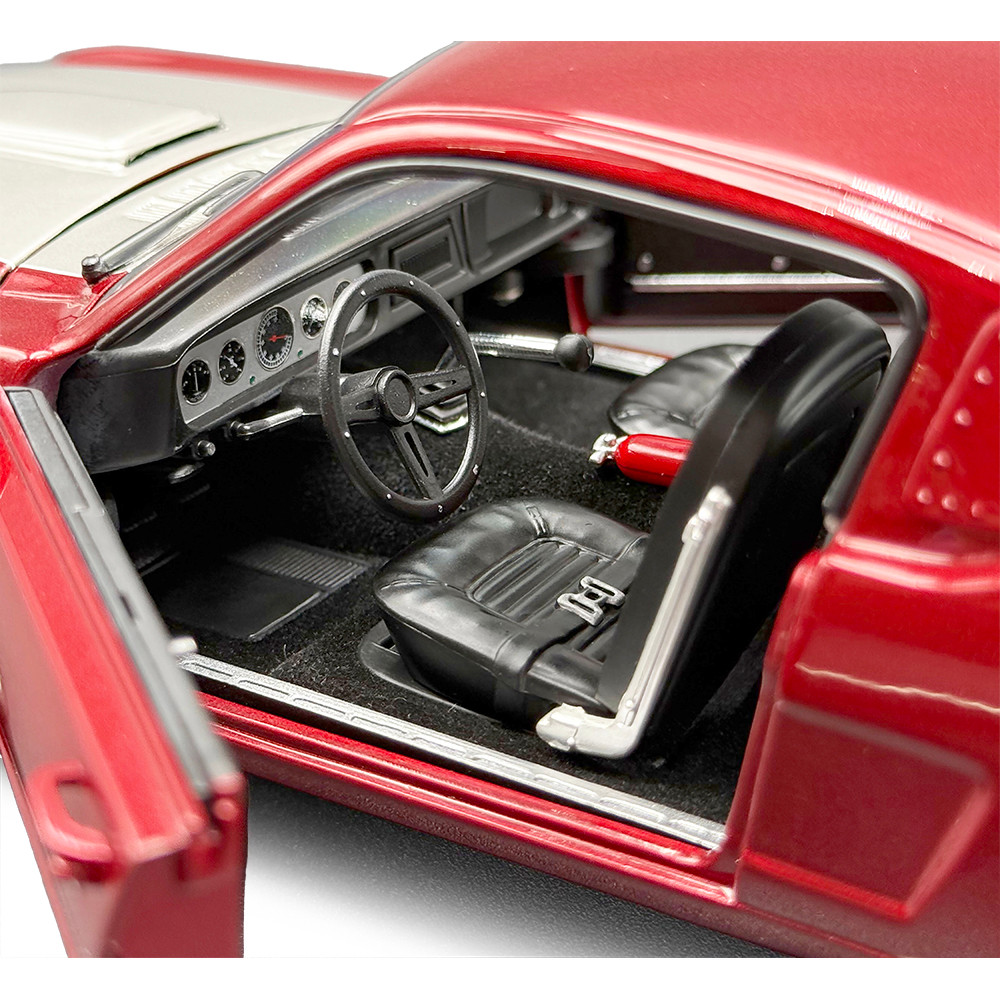 1965 Shelby GT350R Pro Touring Red Diecast Model Car | Acme