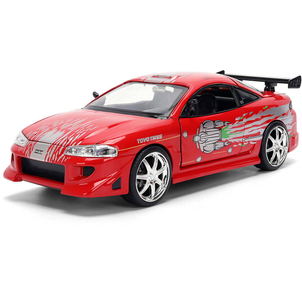 Brian's Mitsubishi Eclipse w/Dom's RX-7 Graphics | Jada Toys