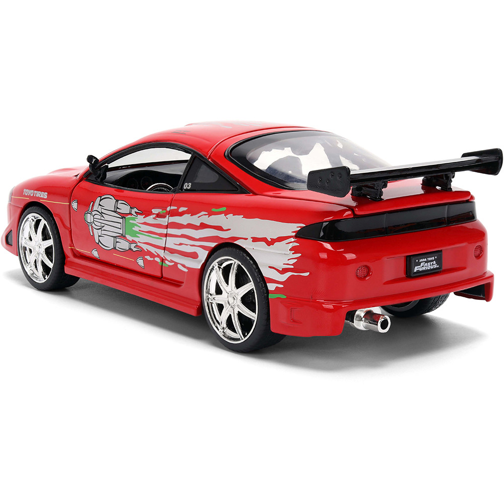 Brian's Mitsubishi Eclipse w/Dom's RX-7 Graphics | Jada Toys