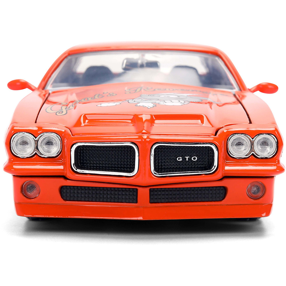 1971 Pontiac GTO Judge Goat's Revenge Diecast Model Car | Jada Toys