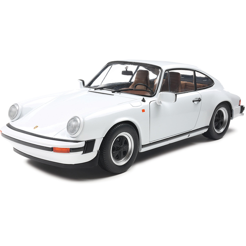 1974 Porsche 911 (930) 3.0 SC White Diecast Model Car | Solido