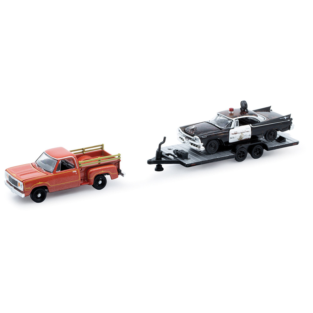 M2マシーン トゥルー・スピリット & ダッジ・コロネット・ポリスカー D500 1978 Dodge True Spirit & 1957 Dodge Coronet Police Car D500