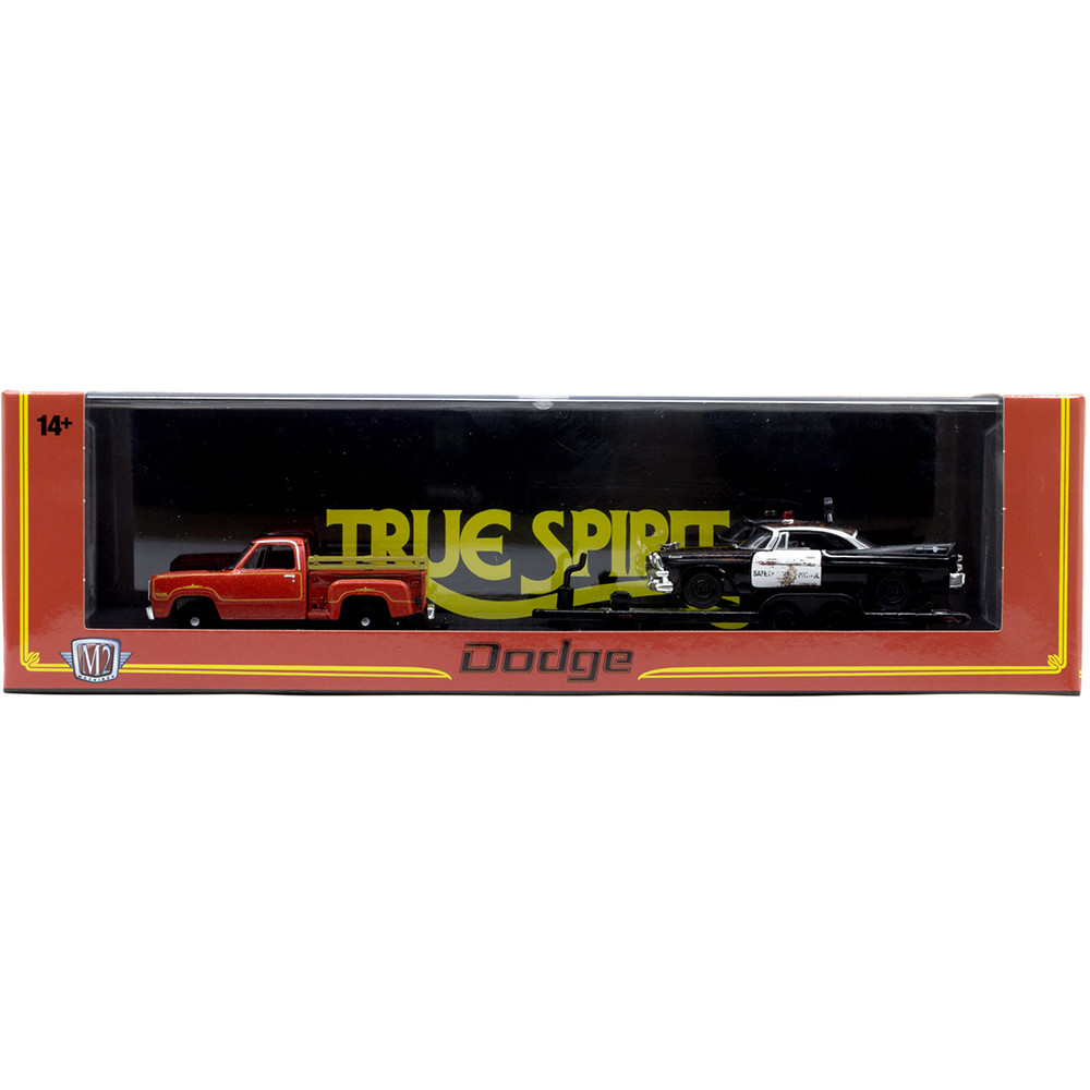 1978 Dodge True Spirit & 1957 Dodge Coronet Police Car D500