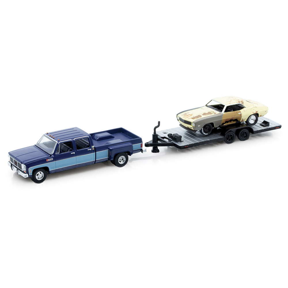 M2マシーン 1973 GMC シエラ 3500 & シボレーカマロ RS 1973 GMC Sierra 3500 & 1969 Chevrolet Camaro RS