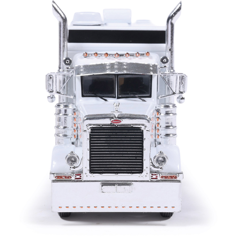 Peterbilt 379 White Diecast Model Truck | IXO Models