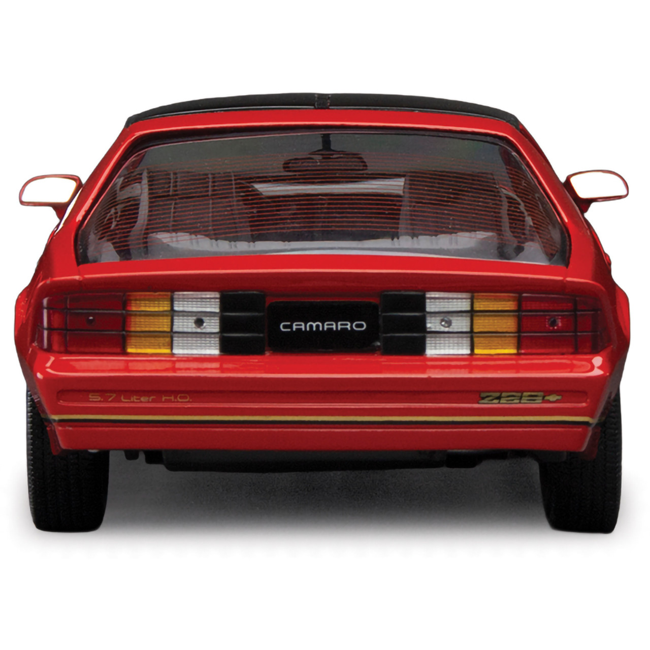 1985 Chevrolet Camaro IROC- Red Diecast Model Car | Sunstar