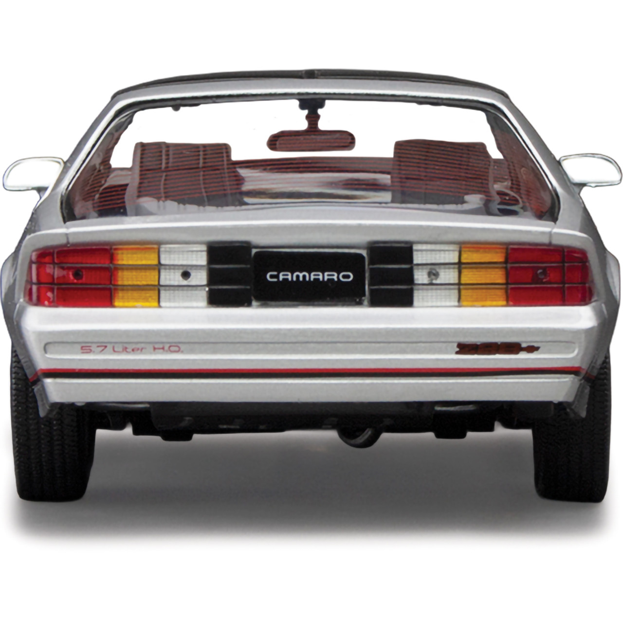 1985 Chevrolet Camaro IROC- Silver Diecast Model Car | Sunstar