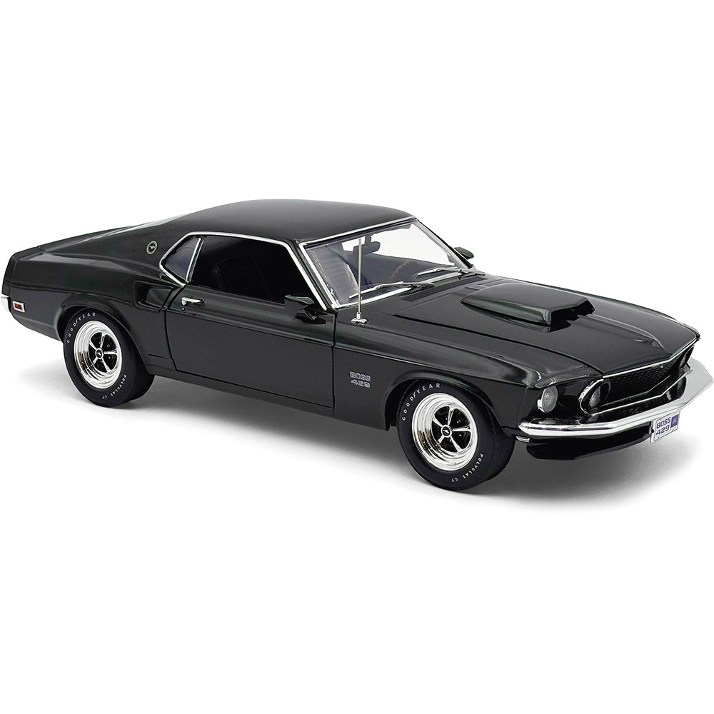 ミニカー 1969 Ford Mustang Boss 429 1969 Ford Mustang Boss 429 Black 