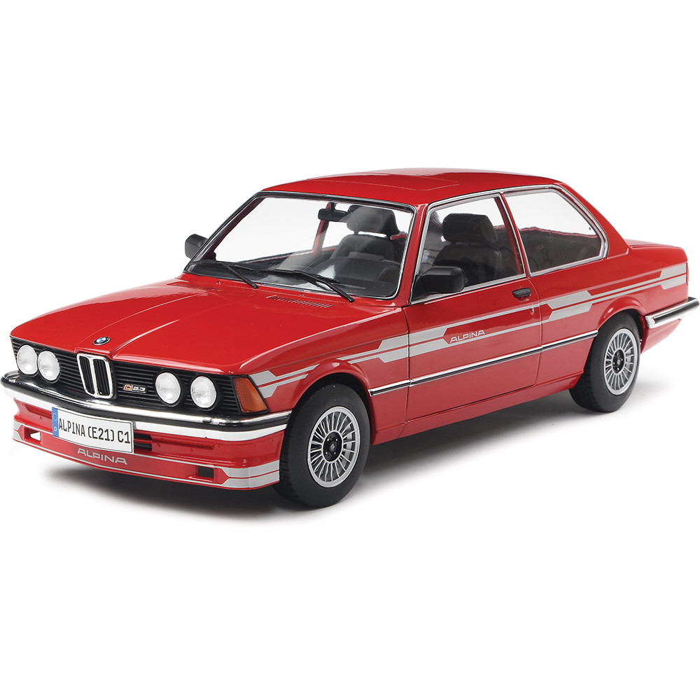 1980 Alpina E21 C1 2.3 Red Diecast Model Car | Solido