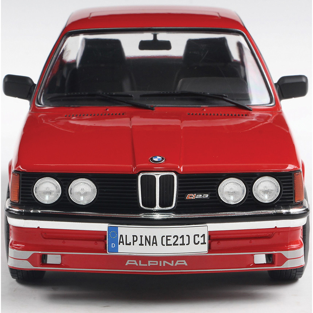 1980 Alpina E21 C1 2.3 Red Diecast Model Car | Solido