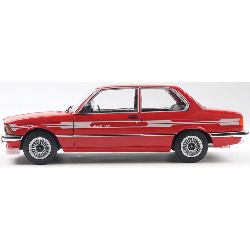 1980 Alpina E21 C1 2.3 Red Diecast Model Car | Solido