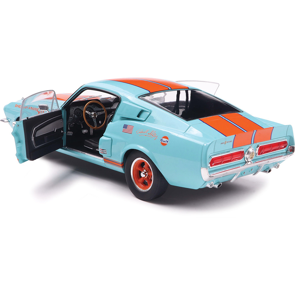 1967 Shelby G.T. 500 Racing Tribute Diecast Model Car | Solido