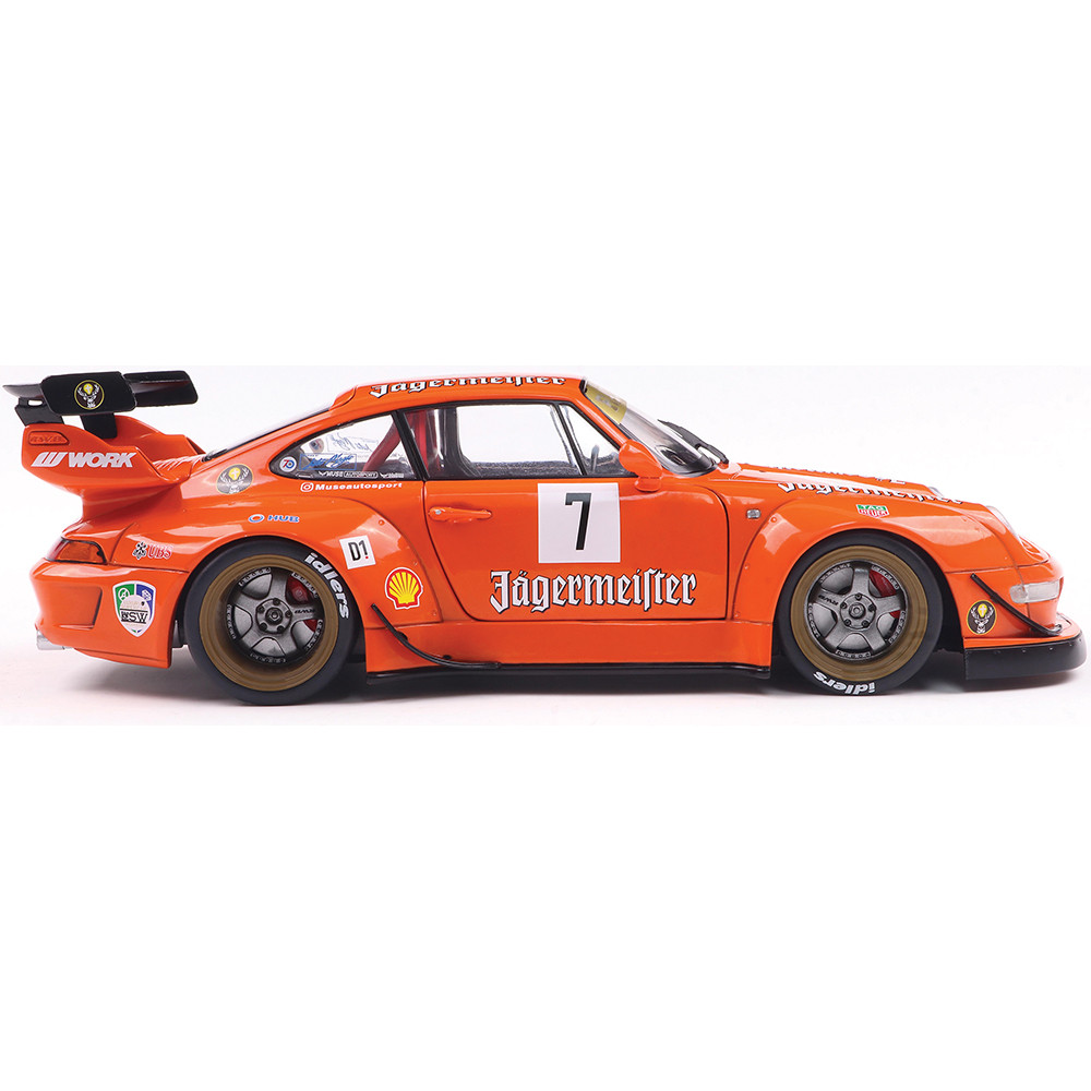 2020 RWB Porsche Bodykit Orange Diecast Model Car | Solido
