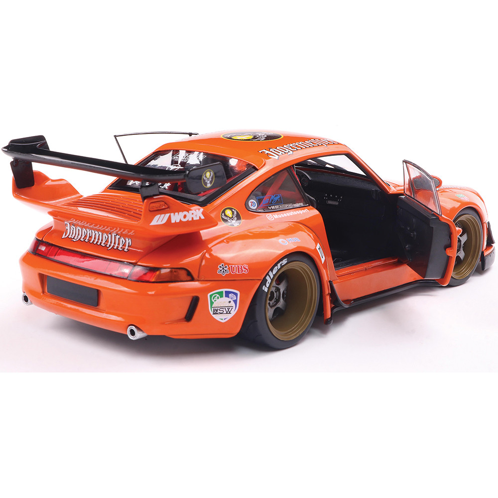 2020 RWB Porsche Bodykit Orange Diecast Model Car | Solido