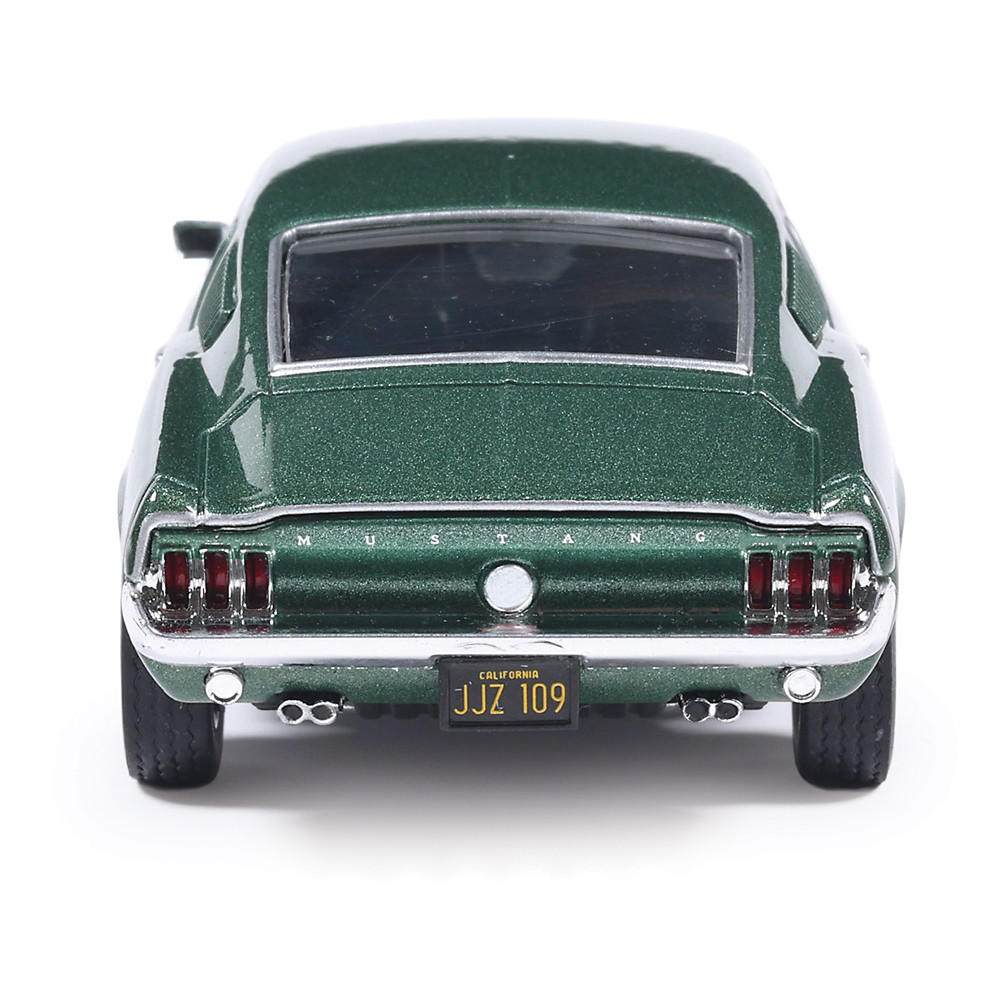 1968 Ford Mustang Highland Green Diecast Model Car | IXO Models