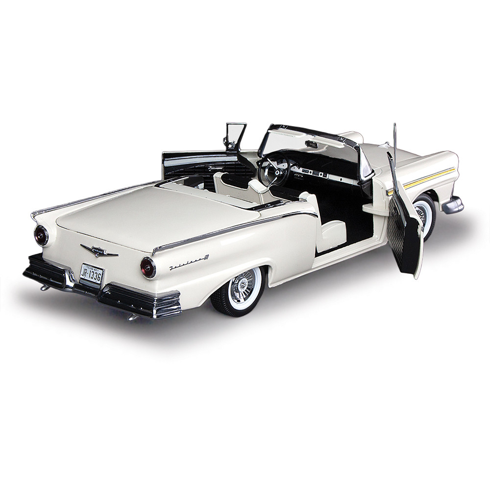 1957 Ford Fairlane 500 Skyliner -Colonial White | Sunstar
