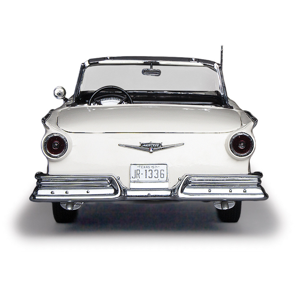 1957 Ford Fairlane 500 Skyliner -Colonial White | Sunstar