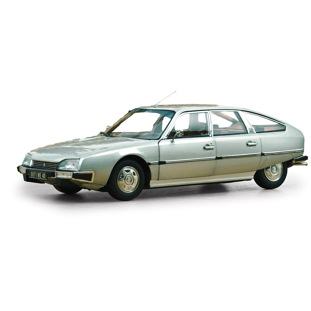 1976 Citroën CX 2200 Pallas Grey Diecast Model Car | Norev
