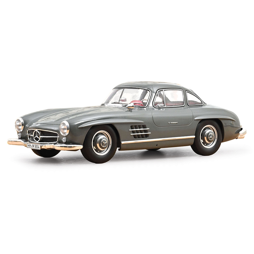 1954 Mercedes-Benz 300 SL Graphite Grey Diecast Model Car | Norev