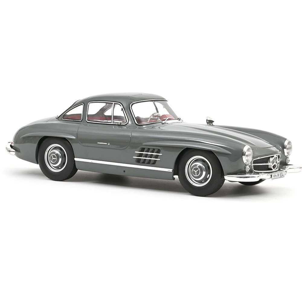 1954 Mercedes-Benz 300 SL Graphite Grey Diecast Model Car | Norev
