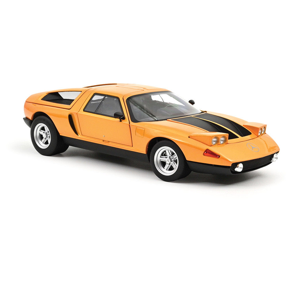 1970 Mercedes-Benz C 111/II Concept Car Autumn Metallic | Norev