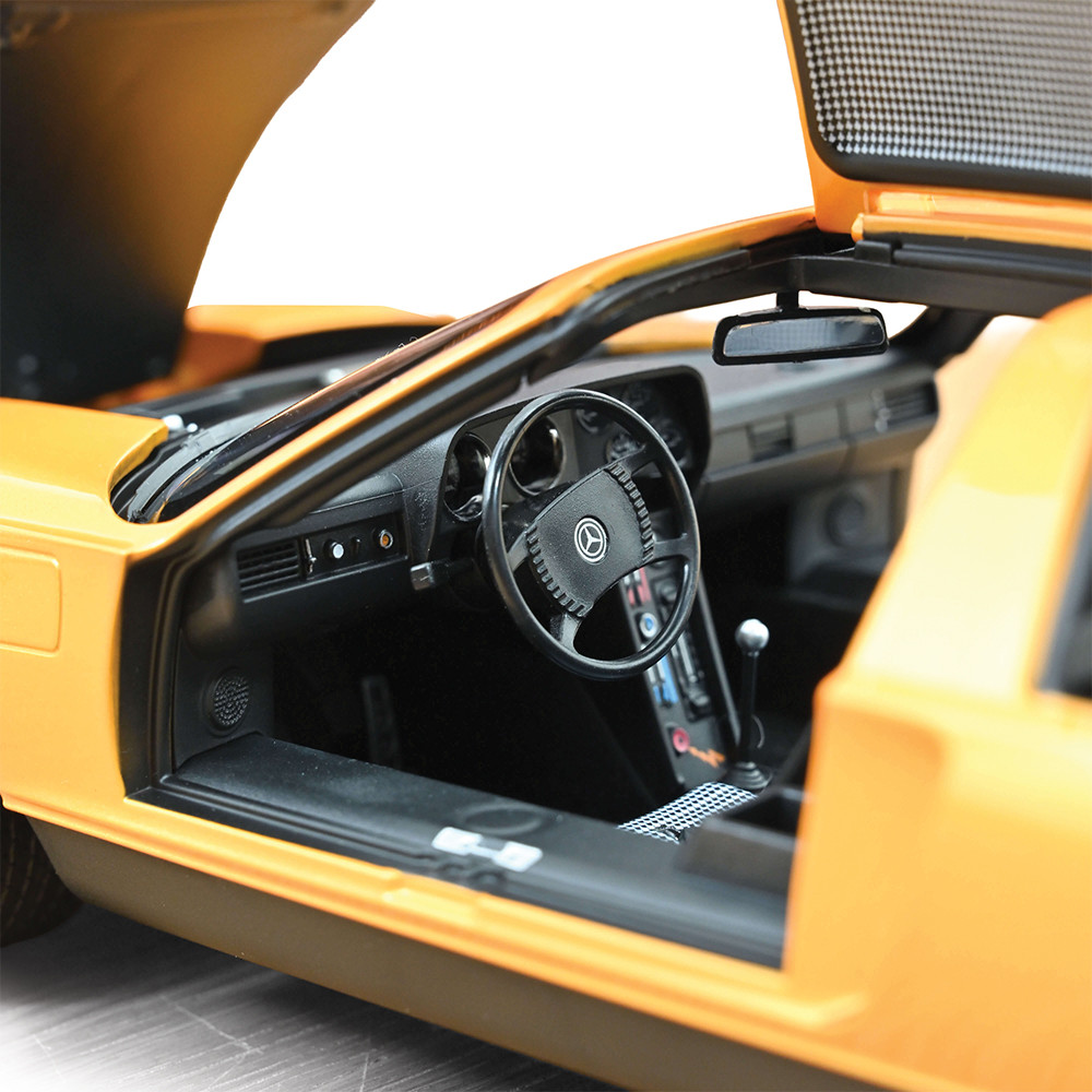 1970 Mercedes-Benz C 111/II Concept Car Autumn Metallic | Norev