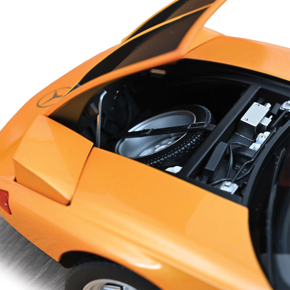 1970 Mercedes-Benz C 111/II Concept Car Autumn Metallic | Norev