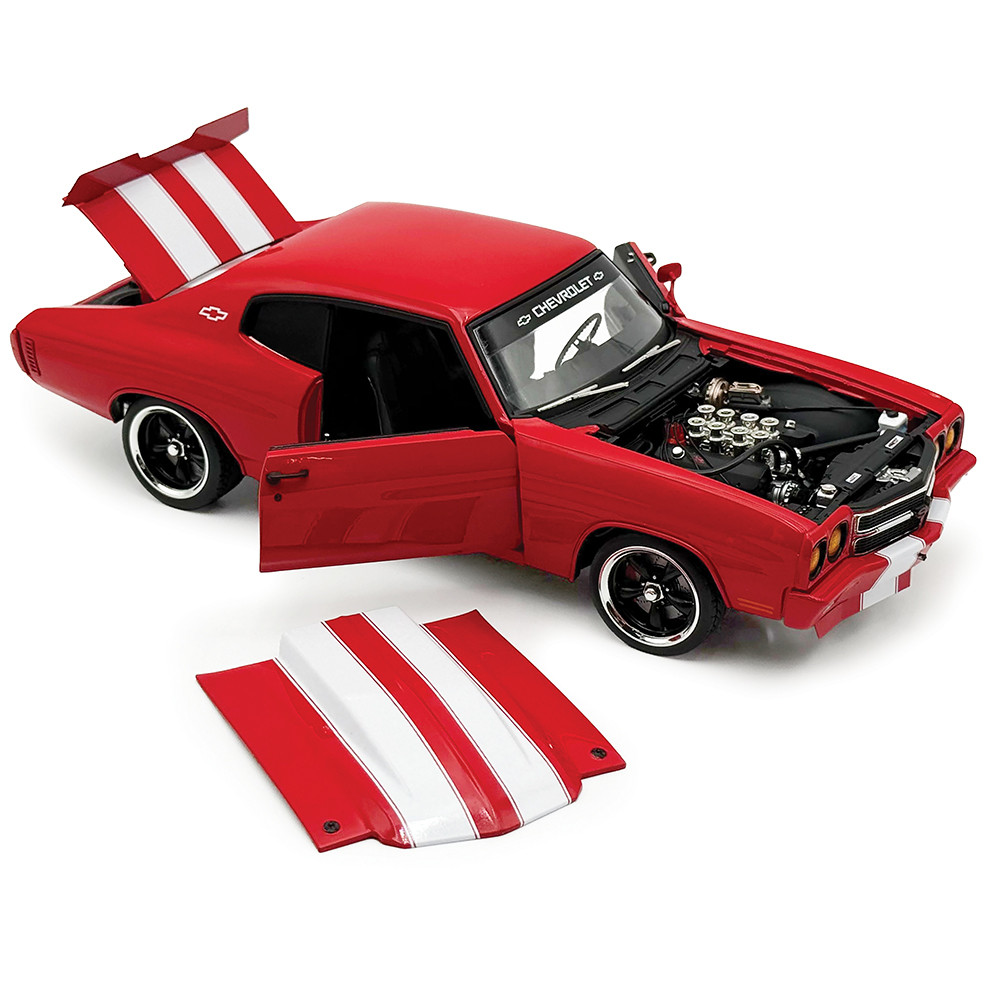 1970 Chevrolet Chevelle SS Red Eye Diecast Model Car | Acme