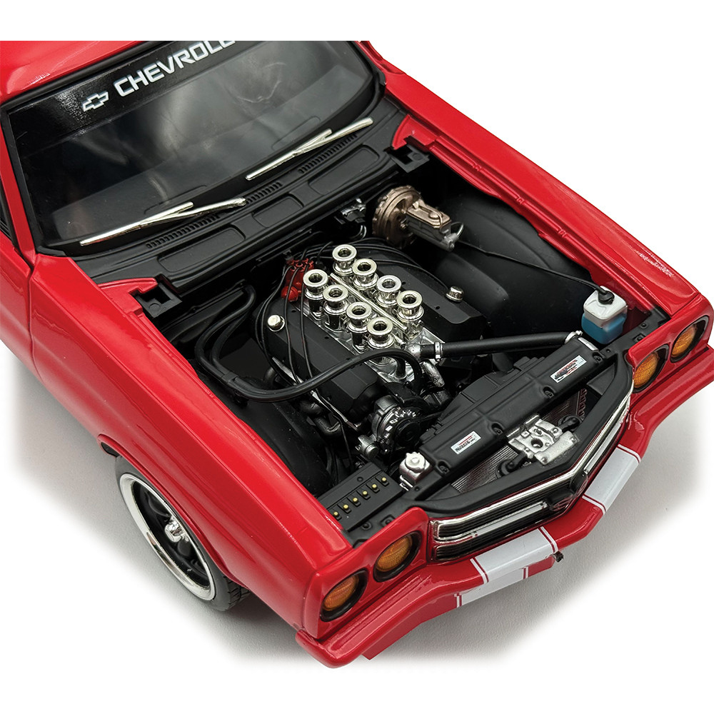 1970 Chevrolet Chevelle SS Red Eye Diecast Model Car | Acme