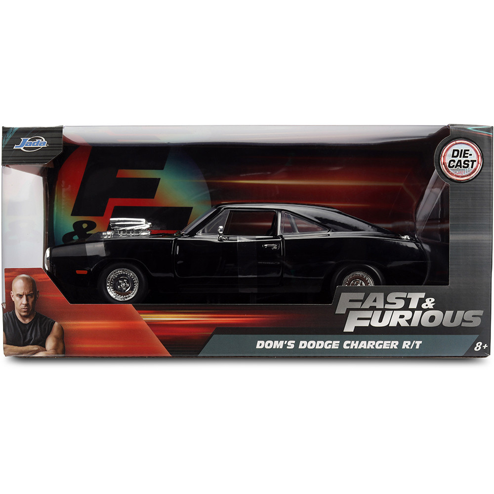 Dom's Dodge Charger R/T Fast & Furious 9 Diecast Model Car | Jada Toys
