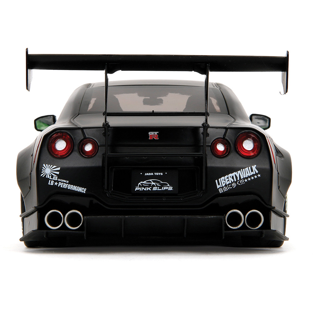 Nissan GT-R (R35) Liberty Walk Pink Slips Metallic Green | Pink Slips