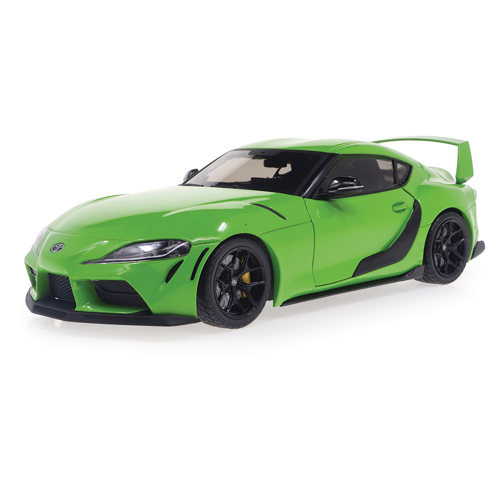 2023 Toyota GR Works Supra Wasabi Diecast Model Car | Solido