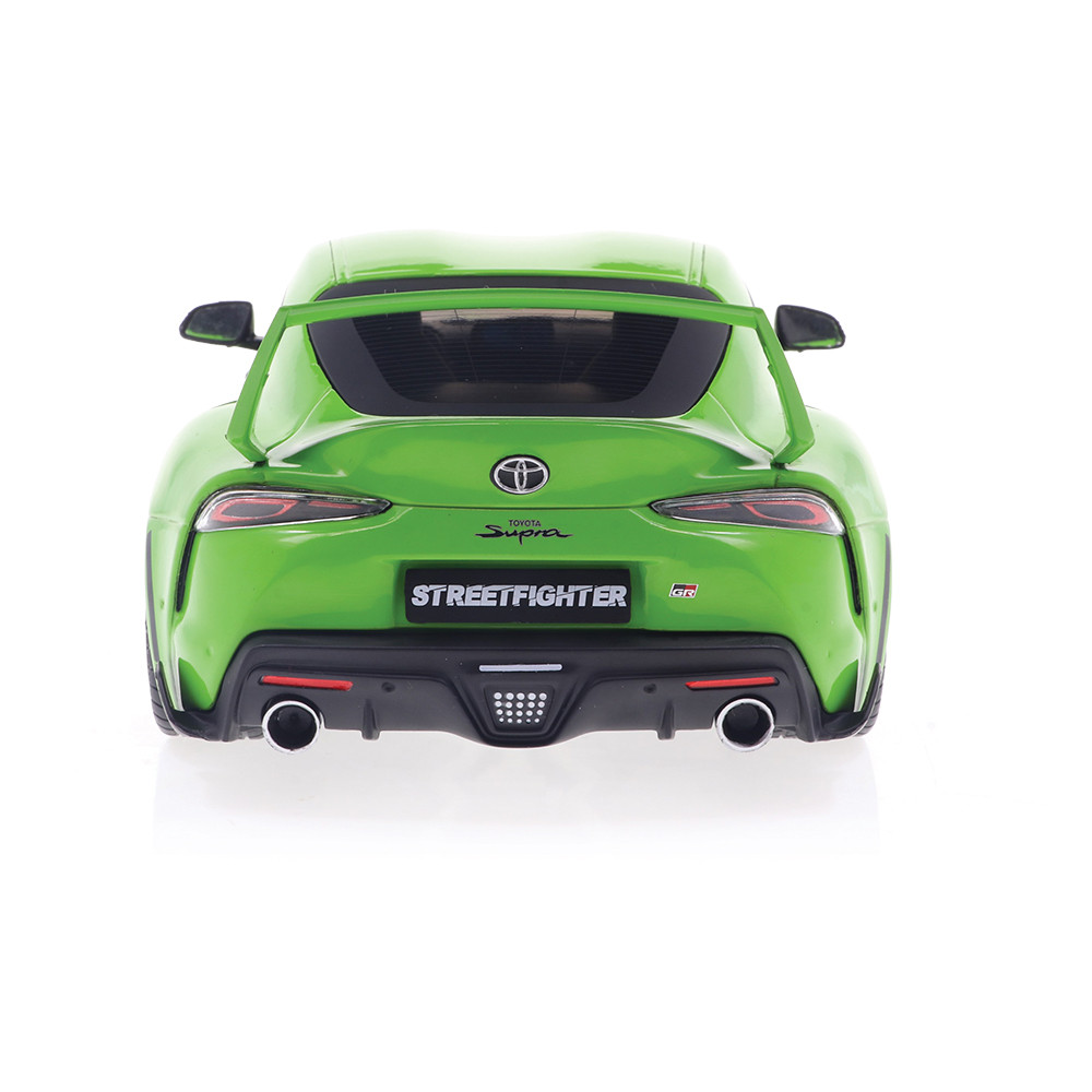 2023 Toyota GR Works Supra Wasabi Diecast Model Car | Solido