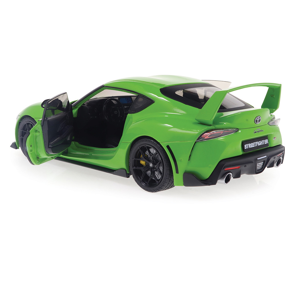 【1/18 ミニカー】トヨタ　GRスープラ2023 2023 Toyota GR Works Supra Wasabi Diecast Model Car | Solido