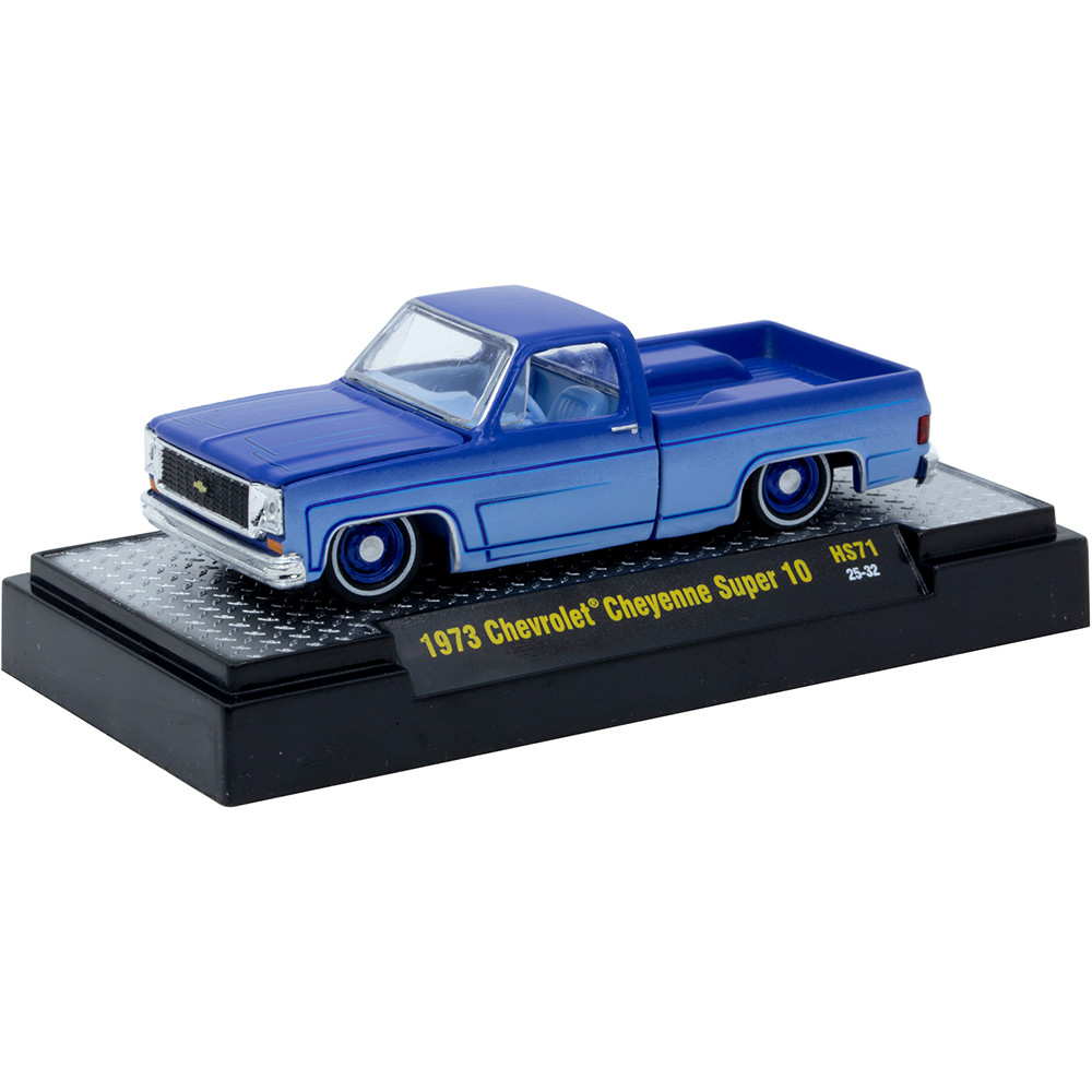 ミニカー M2 MACHINES Chevrolet Cheyenne Super 10 M2 machines DiecastZ exclusive 1973 Chevrolet Cheyenne 10 Pink “S