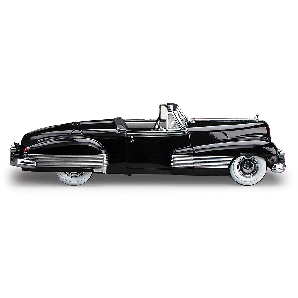 1938 Buick Y-Job Black Diecast Model Car | Sunstar