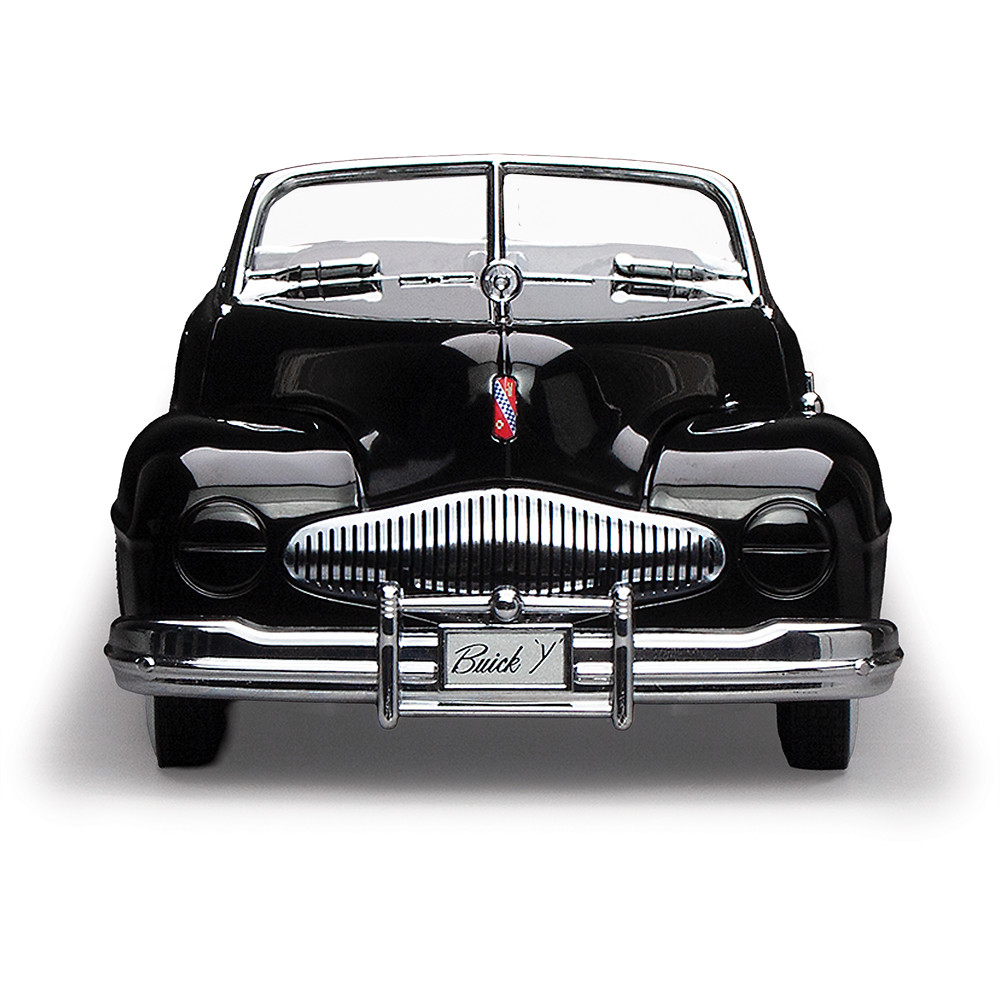 1938 Buick Y-Job Black Diecast Model Car | Sunstar