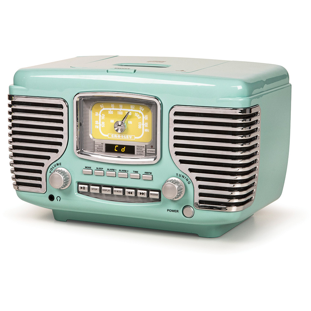 Crosley Cathedralラジオ CDプレーヤー Bluetooth 【公式通販】