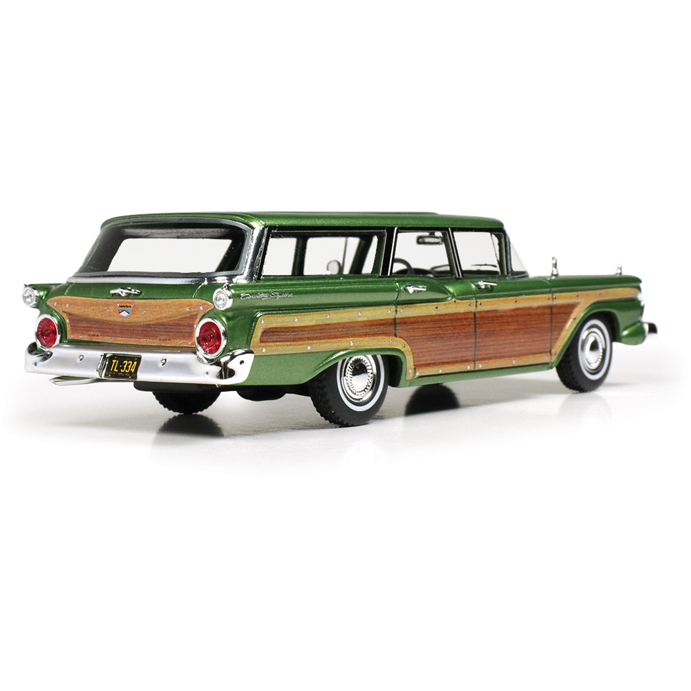 1959 Ford Country Squire Green Metallic | Goldvarg Collection