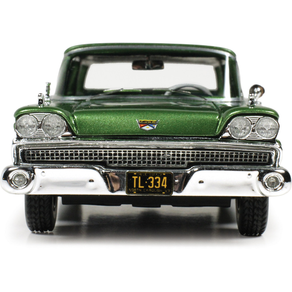 1959 Ford Country Squire Green Metallic | Goldvarg Collection