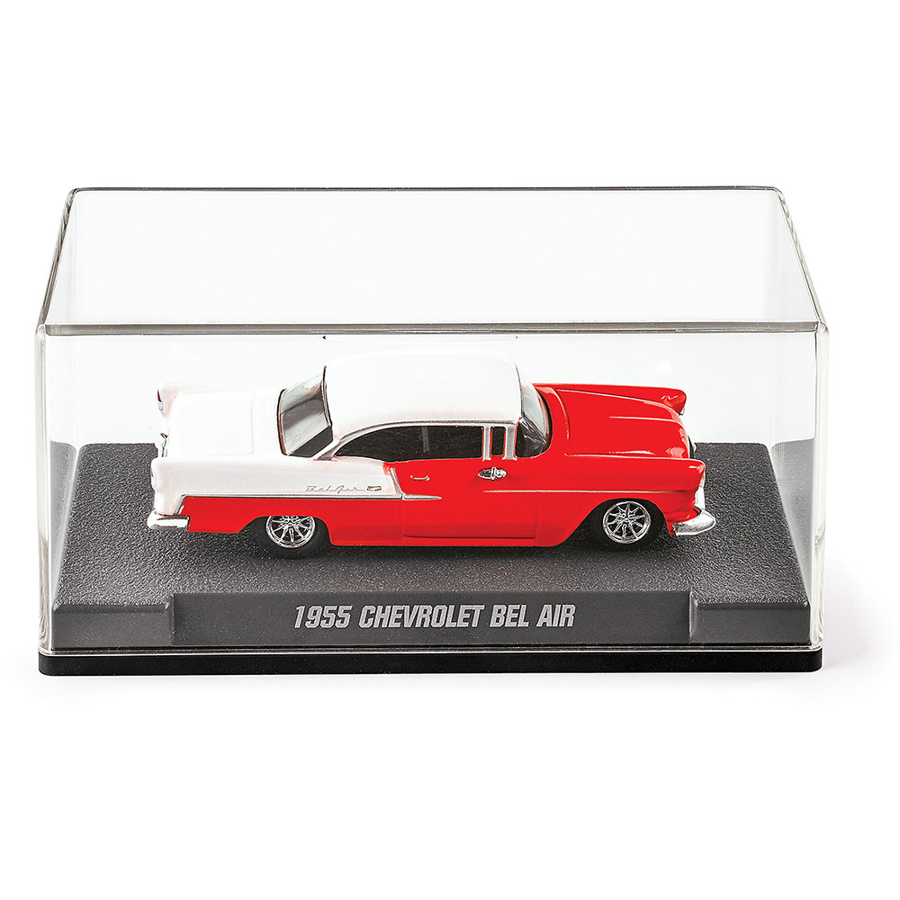 1955 Chevy Bel Air Red Diecast Model Car | Majorette