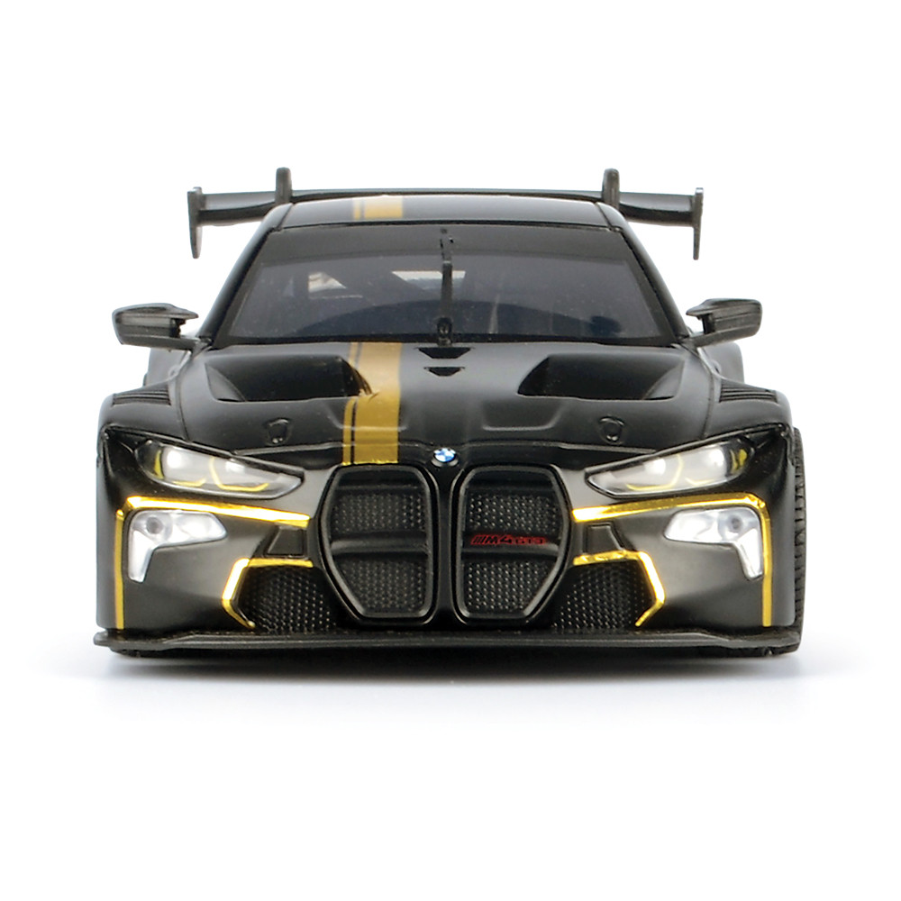 BMW M4 GT3 Midnight Eclipse Diecast Model Car | Motormax