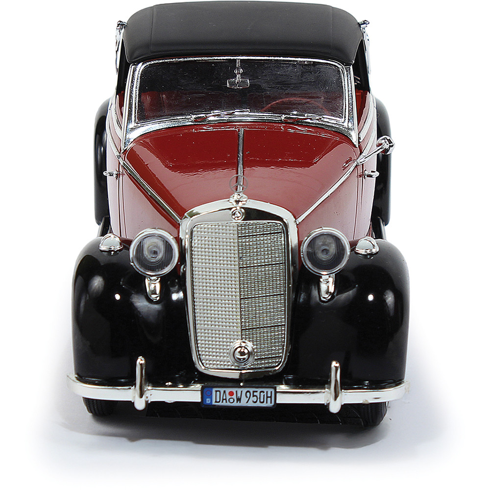 1950 Mercedes 170S Burgundy Diecast Model Car | Signature Models