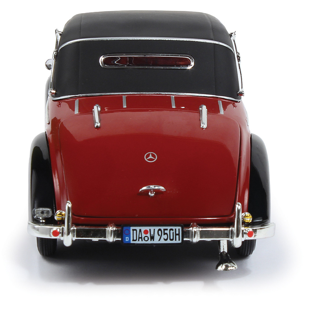 1950 Mercedes 170S Burgundy Diecast Model Car | Signature Models