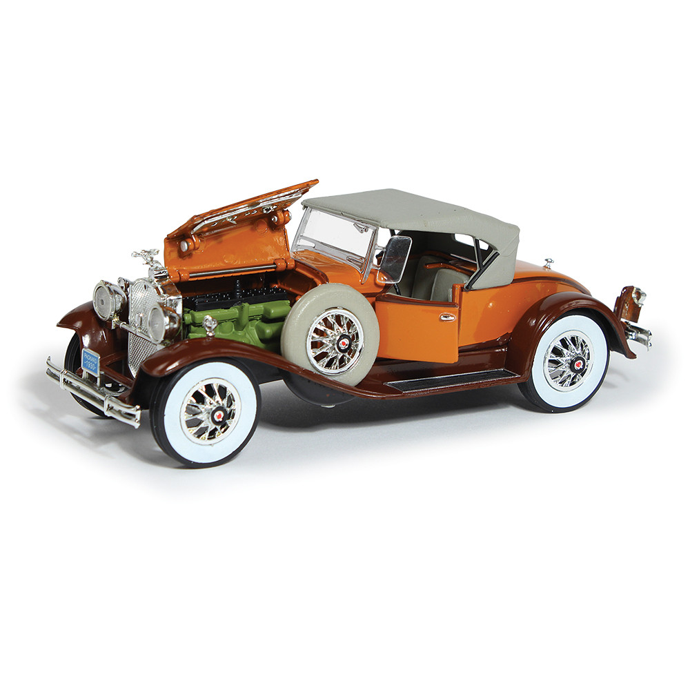 1930 Packard Eight 734 Speedster Brown | Signature Models