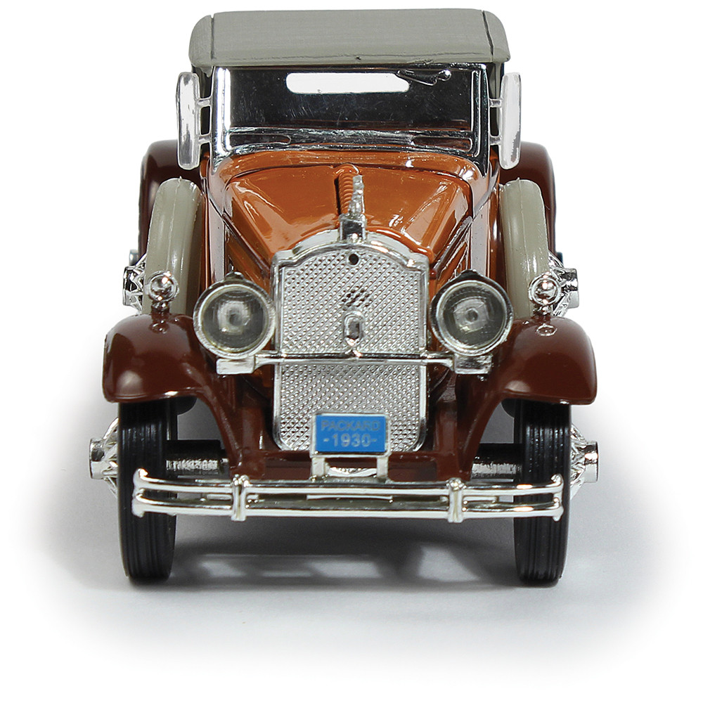 1930 Packard Eight 734 Speedster Brown | Signature Models