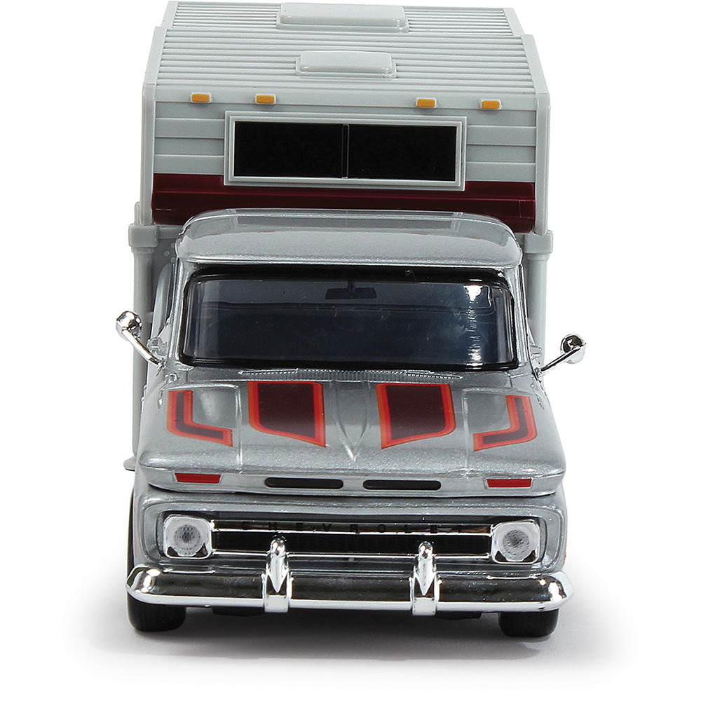 1966 Chevy C10 Pickup With Slide-In Camper | Motormax