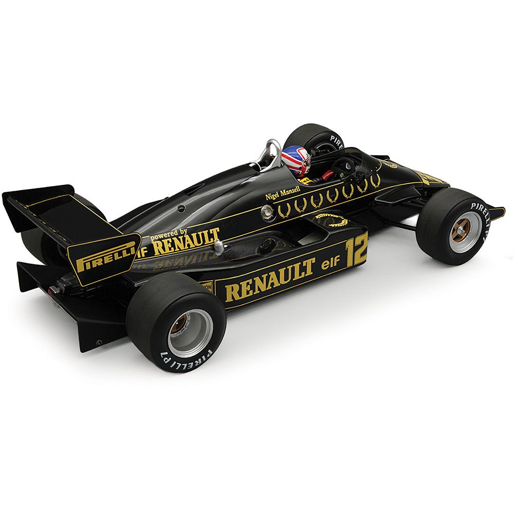 1983 F1 Lotus 94T British GP Nigel Mansell | Tecnomodel