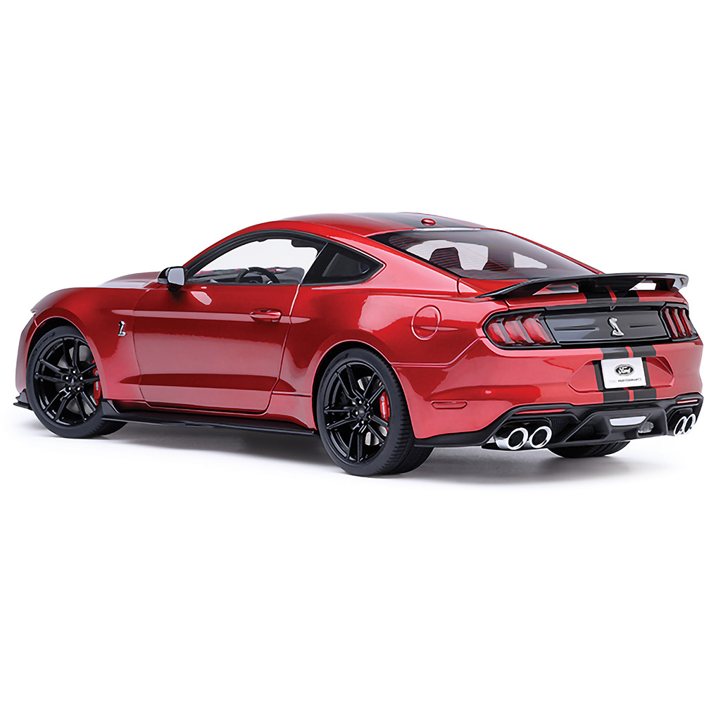 Ford Mustang Shelby G.T.500 Rapid Red Diecast Model Car | AutoArt